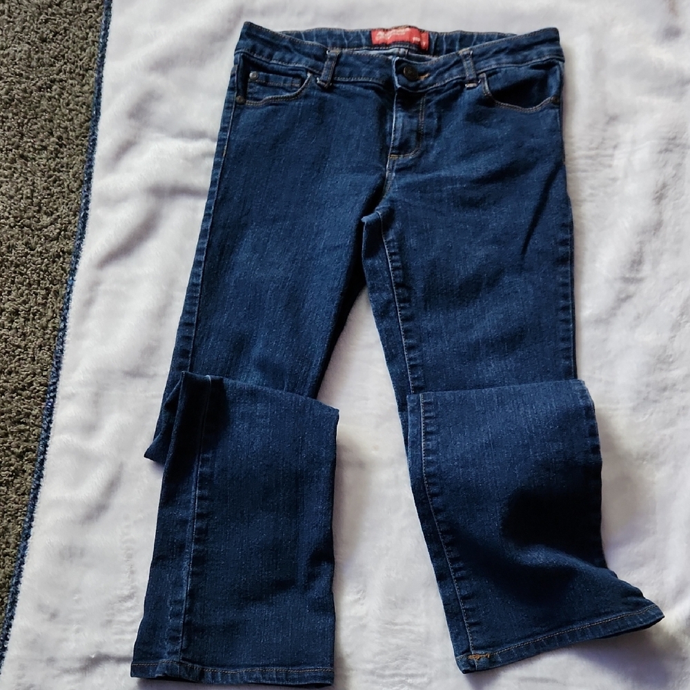 Arizona Jean Company Dark Blue Boot Cut Jeans